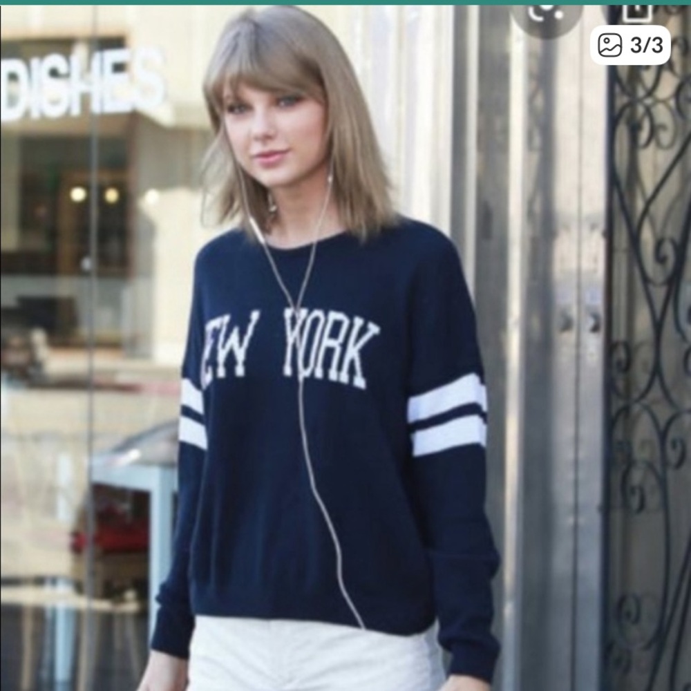 Brandy Melville long sleeve - one size - ASO Taylor Swift